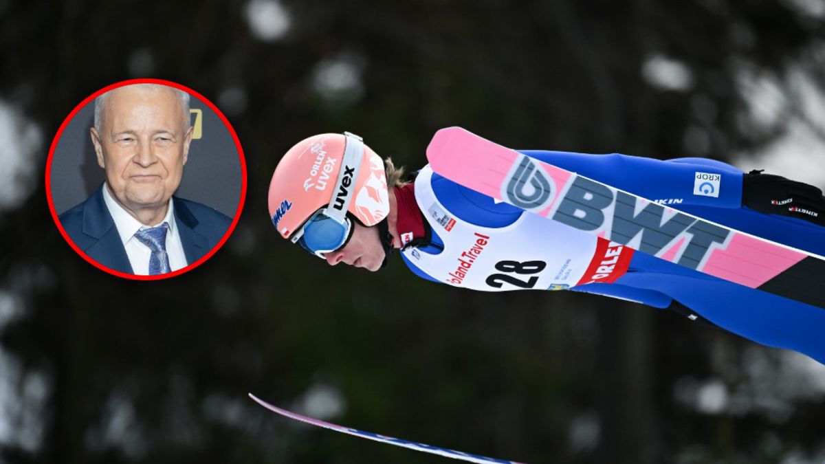 Getty Images / Bjoern Reichert/NordicFocus/Foto Olimpik/NurPhoto / Na zdjęciu: Dawid Kubacki i Apoloniusz Tajner (w kółku)