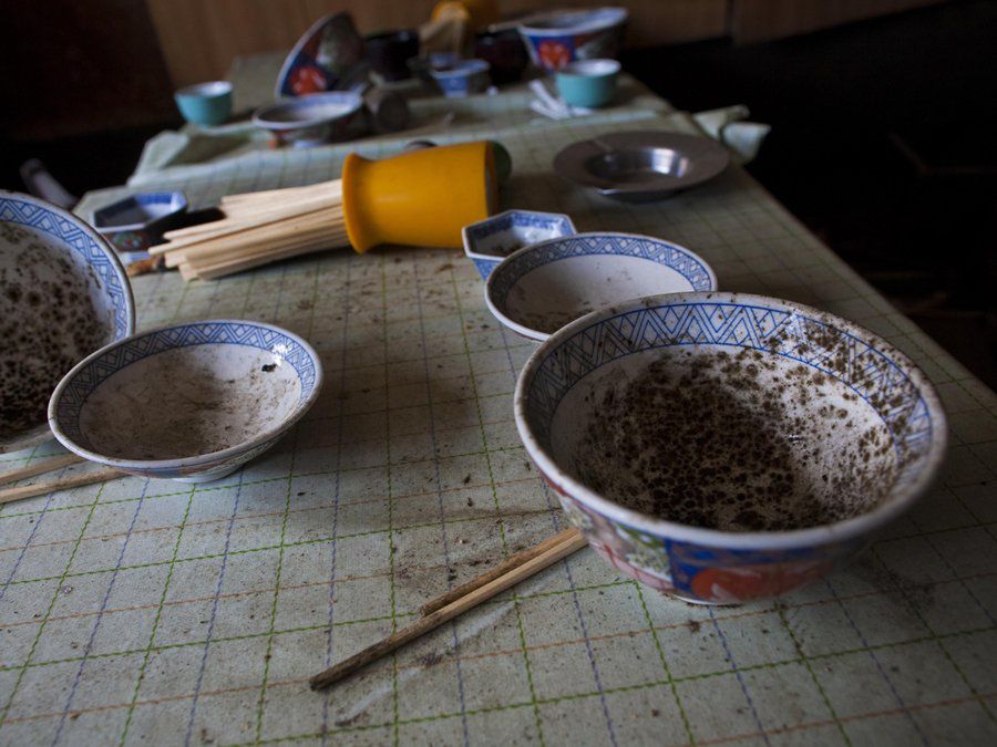 Rejon Fukushimy (Fot. Business Insider/AP Photo/David Guttenfelder)