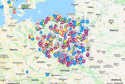 Mapa mieszkań - pomoc dla Ukrainy