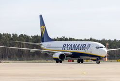 Ryanair z Polski awaryjnie lądował. Eskortowały go myśliwce