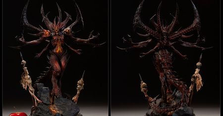 Rozmiar ma znaczenie: taaaaka wielka figurka Diablo