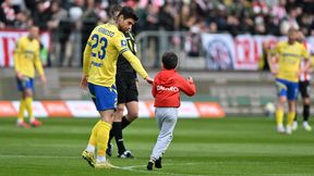 Niespodziewanie wybiegł na boisko w Krakowie. Klub wydał oficjalny komunikat