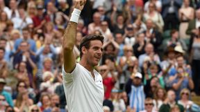 Juan Martin Del Potro: Gdy tylko pomyślę, ile przeszedłem, samo wejście na kort wiele dla mnie znaczy