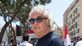 Flavio Briatore punktuje Ferrari. "Ciężko wygrać tytuł z Raikkonenem"