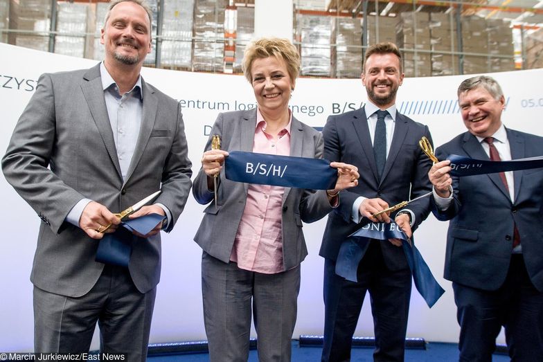 Fabryka zmywarek da 1500 nowych miejsc pracy