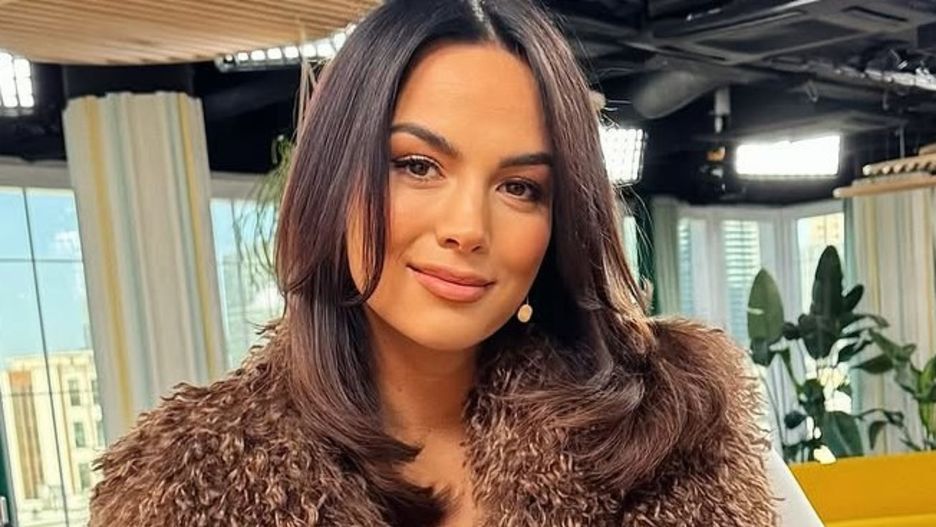 Jak Paulina Krupińska ubrała się do "Dzień Dobry TVN"? 