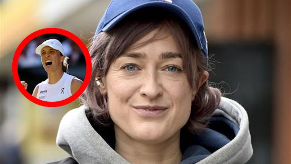 Matylda Damięcka o Idze Świątek