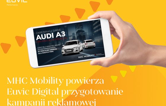 MHC Mobility powierza Euvic Digital przygotowanie kampanii