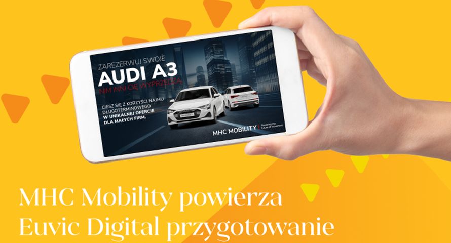 MHC Mobility powierza Euvic Digital przygotowanie kampanii