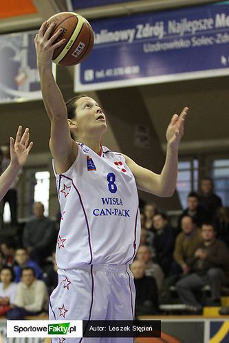 Justyna Żurowska całkiem poprawnie zagrała przeciw swojemu byłemu klubowi