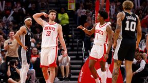 Turecki podkoszowy rzucił 45 punktów Wembanyamie i Spurs. Sochan blisko double-double