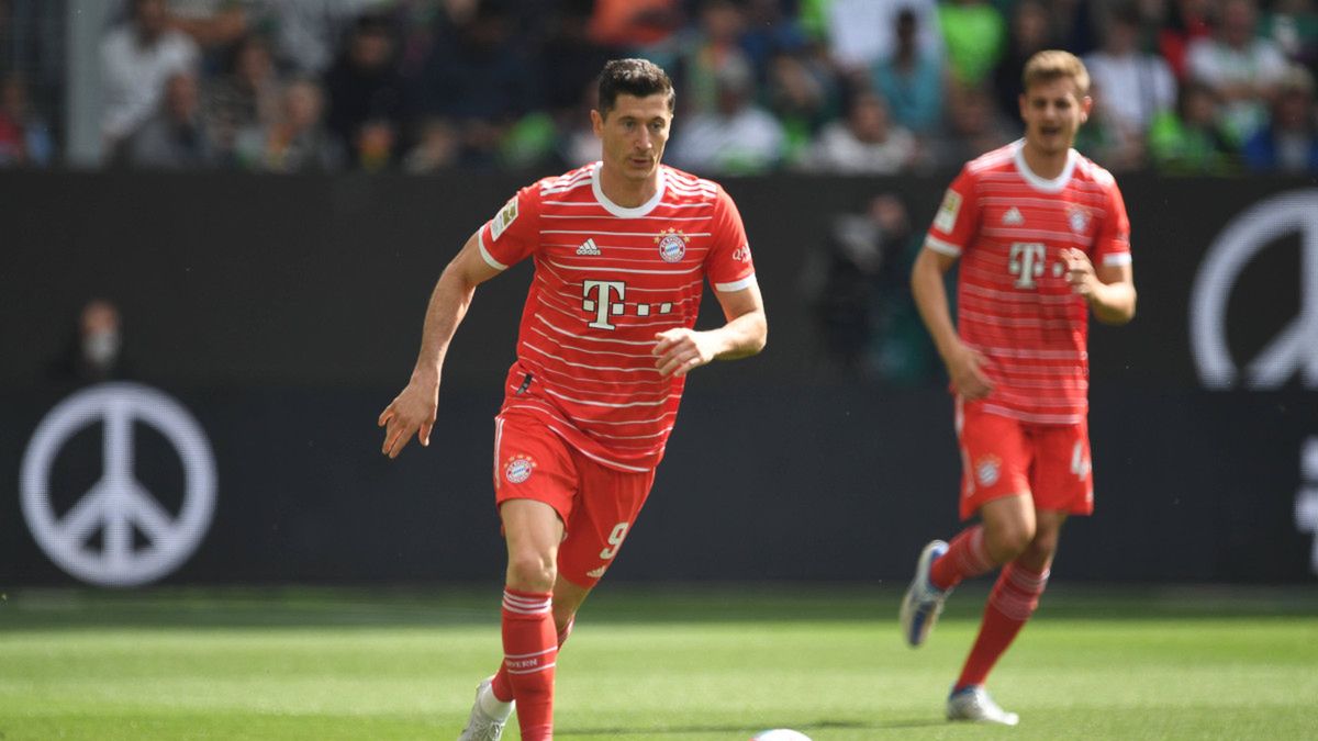 PAP/EPA / Na zdjęciu: Robert Lewandowski