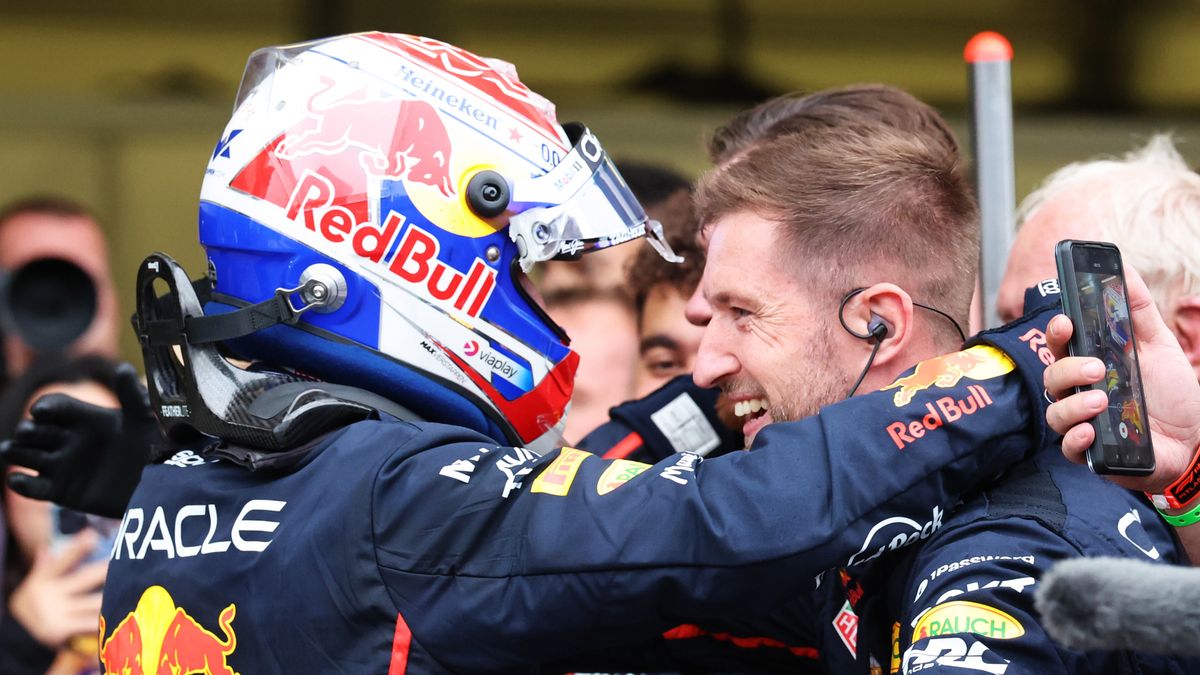Materiały prasowe / Red Bull / Na zdjęciu: Max Verstappen (po lewej)