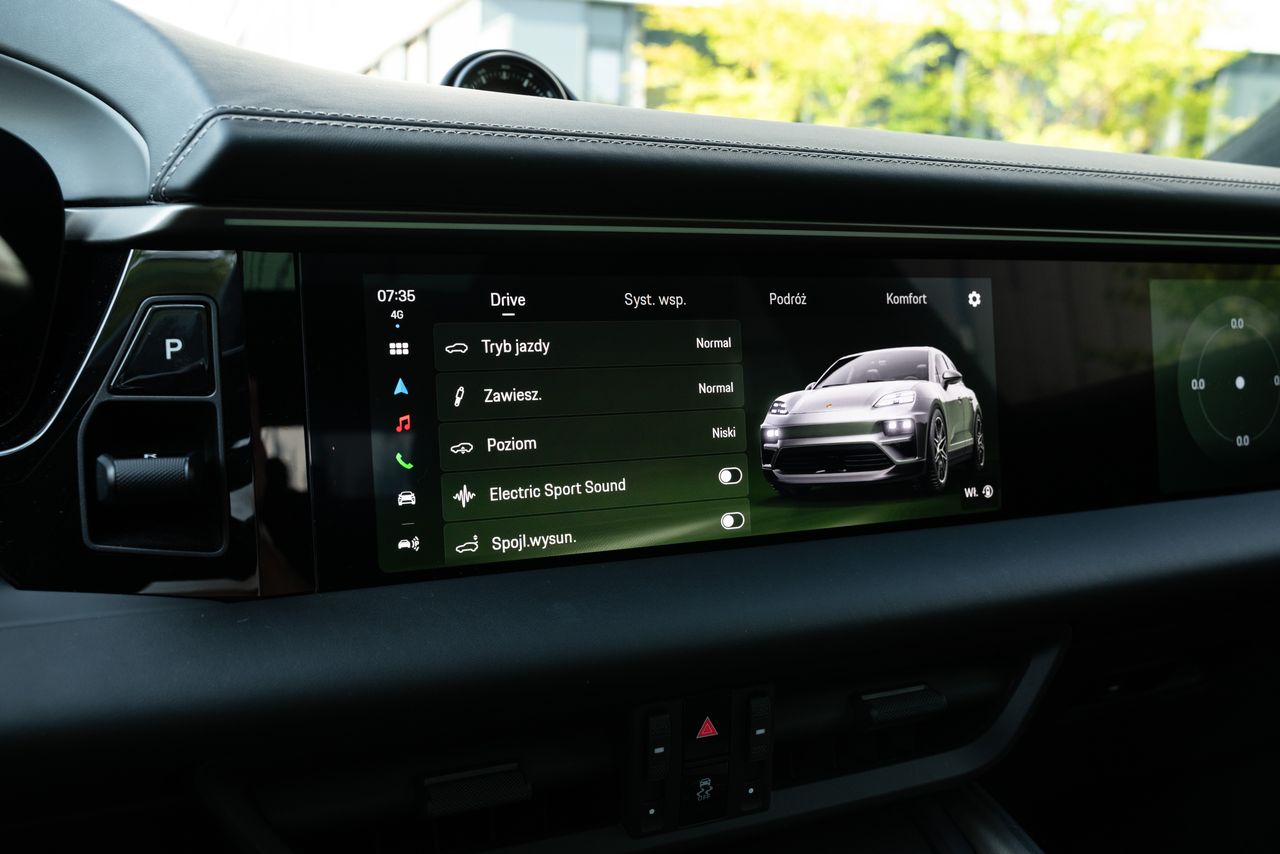 Porsche Macan Turbo EV