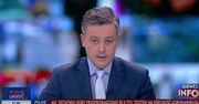 Wystarczyło kilka słów. Dziennikarz TVP Info zniknął z anteny