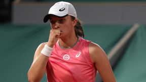 Światowe media po emocjonującym spotkaniu na kortach Rolanda Garrosa. "Nie ma recepty na Igę Świątek"