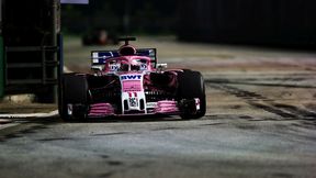 Oficjalnie: jedno miejsce w Force India zajęte. Kierowca z nowym kontraktem