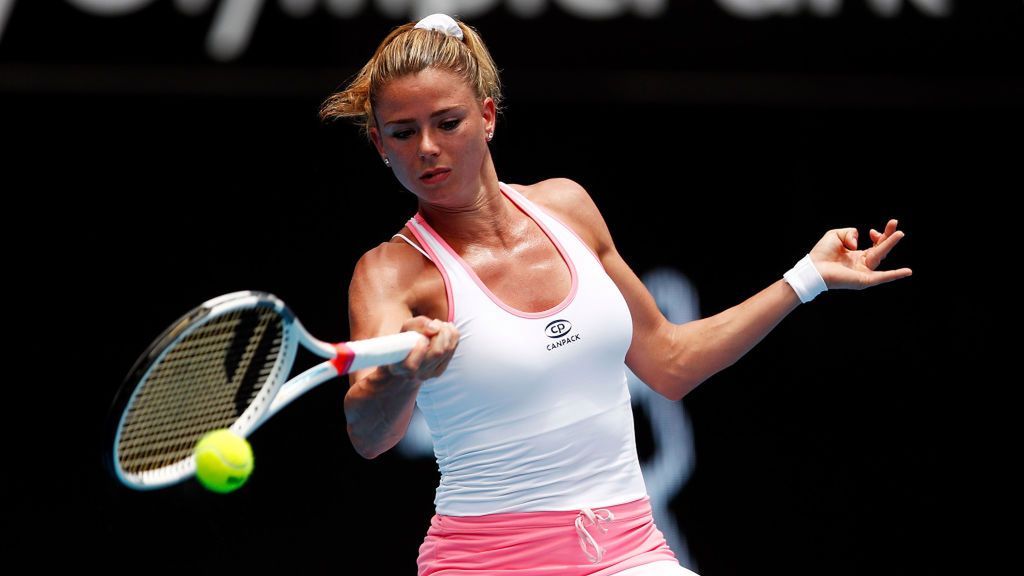 Zdjęcie okładkowe artykułu: Getty Images / Zak Kaczmarek / Na zdjęciu: Camila Giorgi