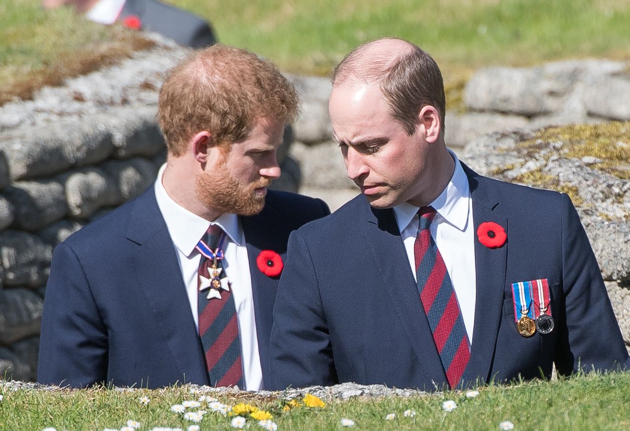 Prince Harry and Prince William