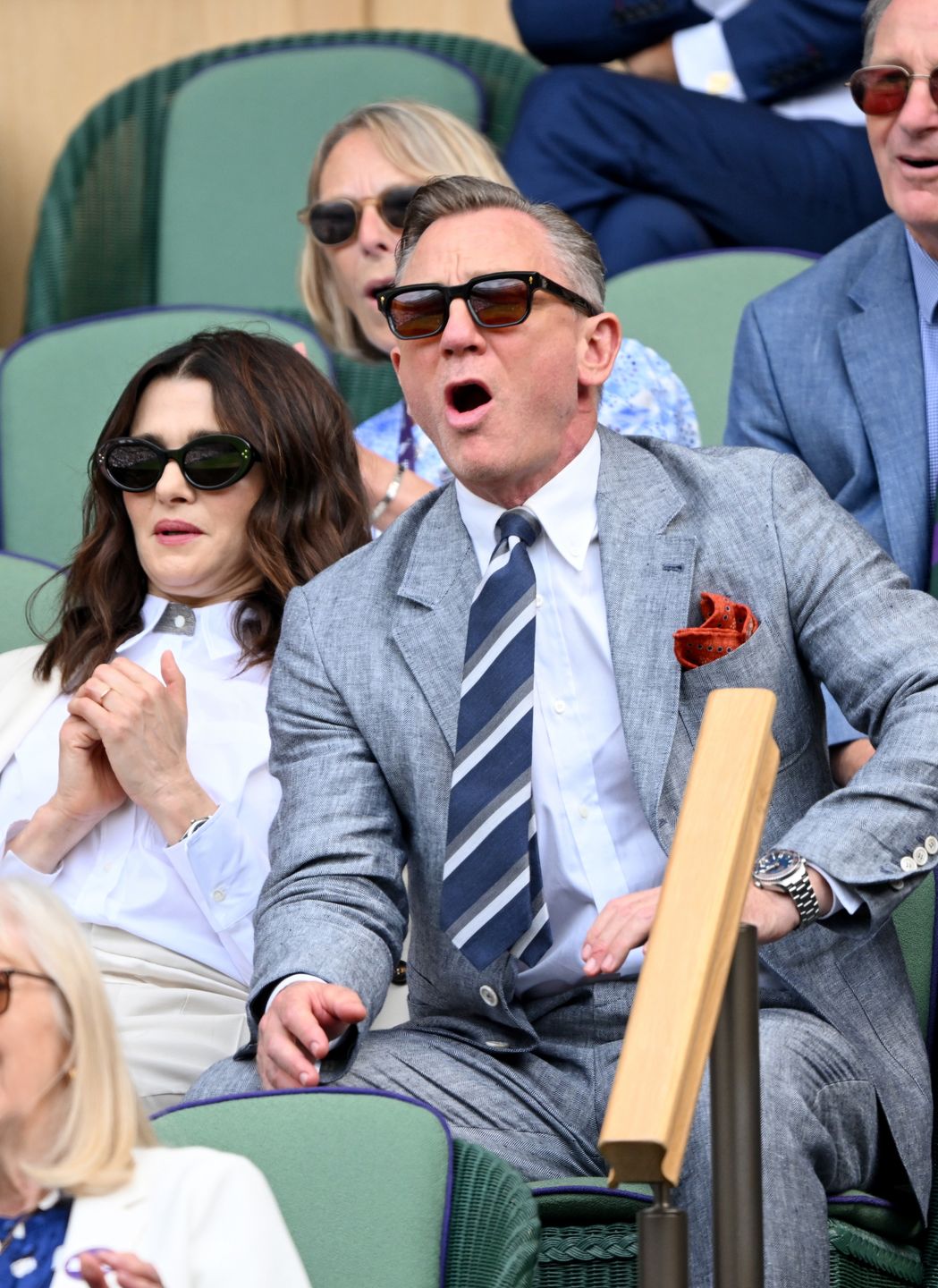 Tłumy gwiazd na finale Wimbledonu