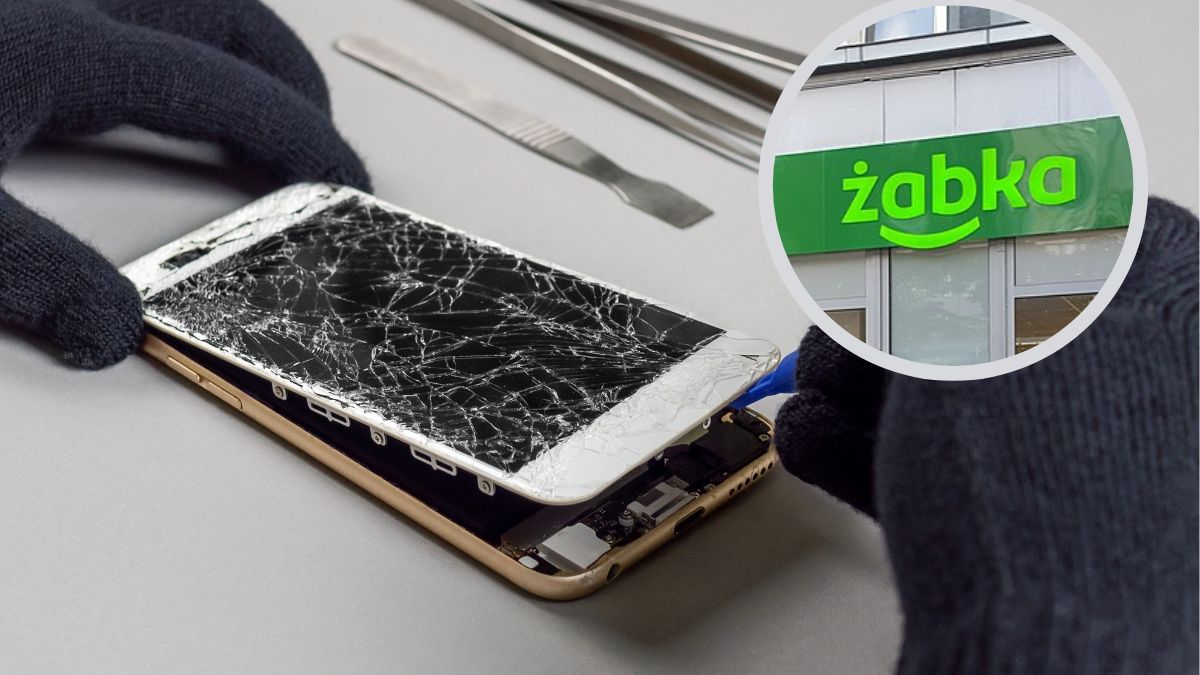 Od dziś naprawisz smartfona w Żabce.