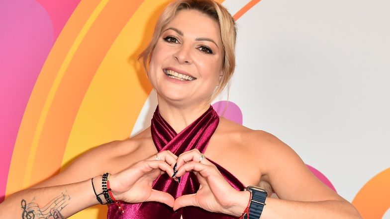 Magdalena Narożna pozdrawia prosto z łóżka