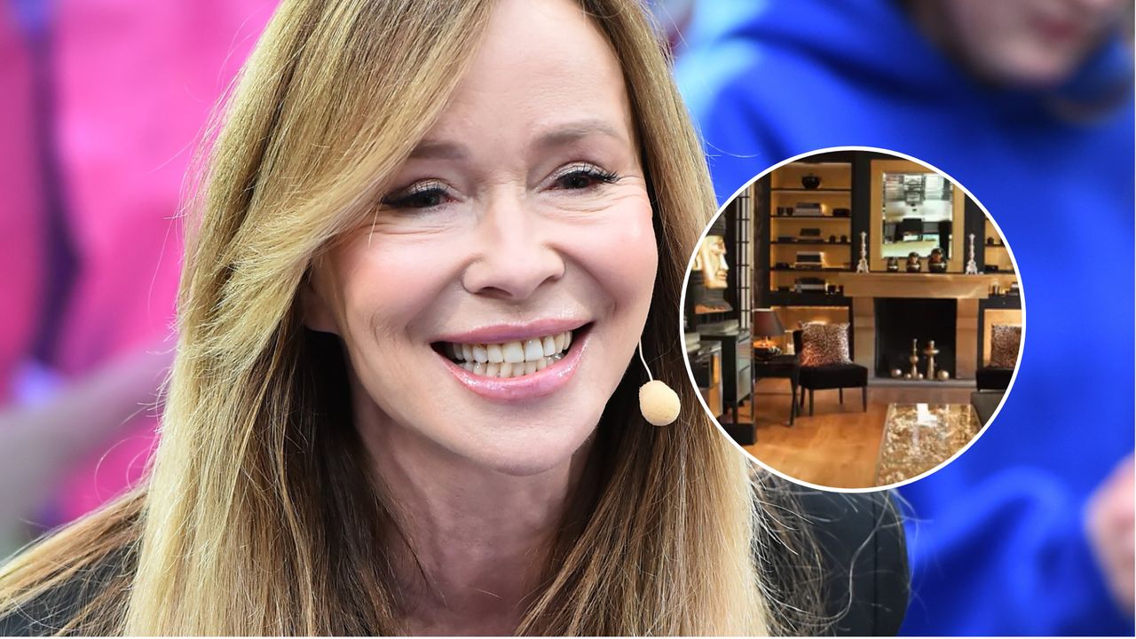 Joanna Przetakiewicz mieszka w królewskiej willi. Glamour w każdym kącie