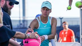 Magda Linette nie obroni tytułu w Charleston