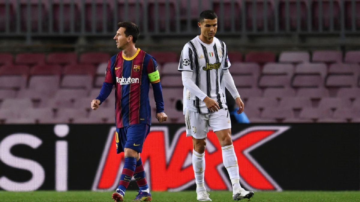 Zdjęcie okładkowe artykułu: Getty Images / David Ramos / Na zdjęciu: Lionel Messi i Cristiano Ronaldo