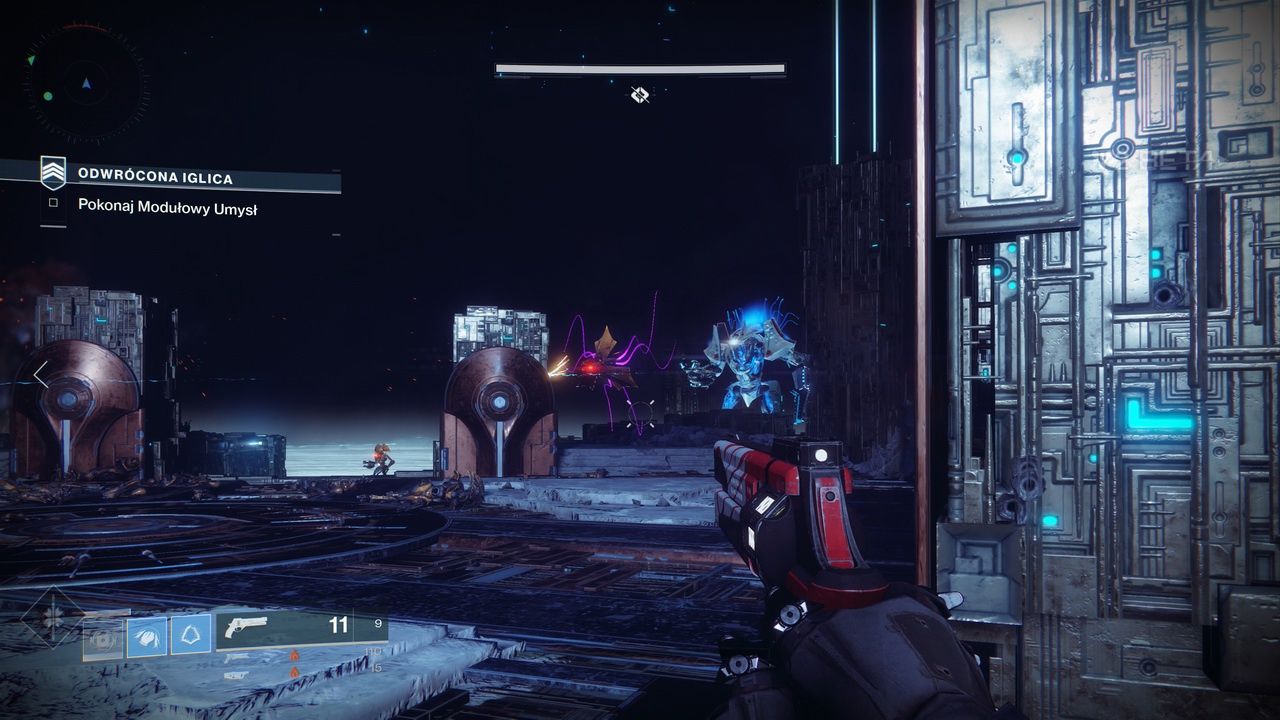 Destiny 2 - boss w Odwróconej Iglicy