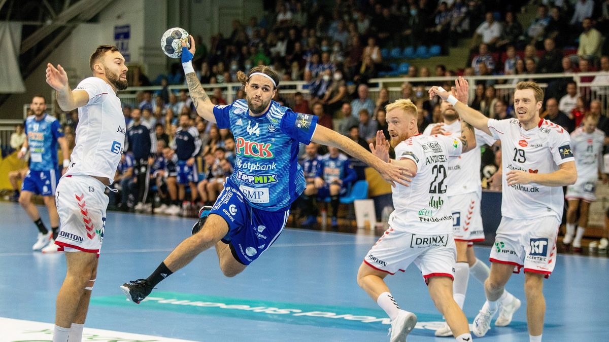 Dean Bombac z Pick Szeged