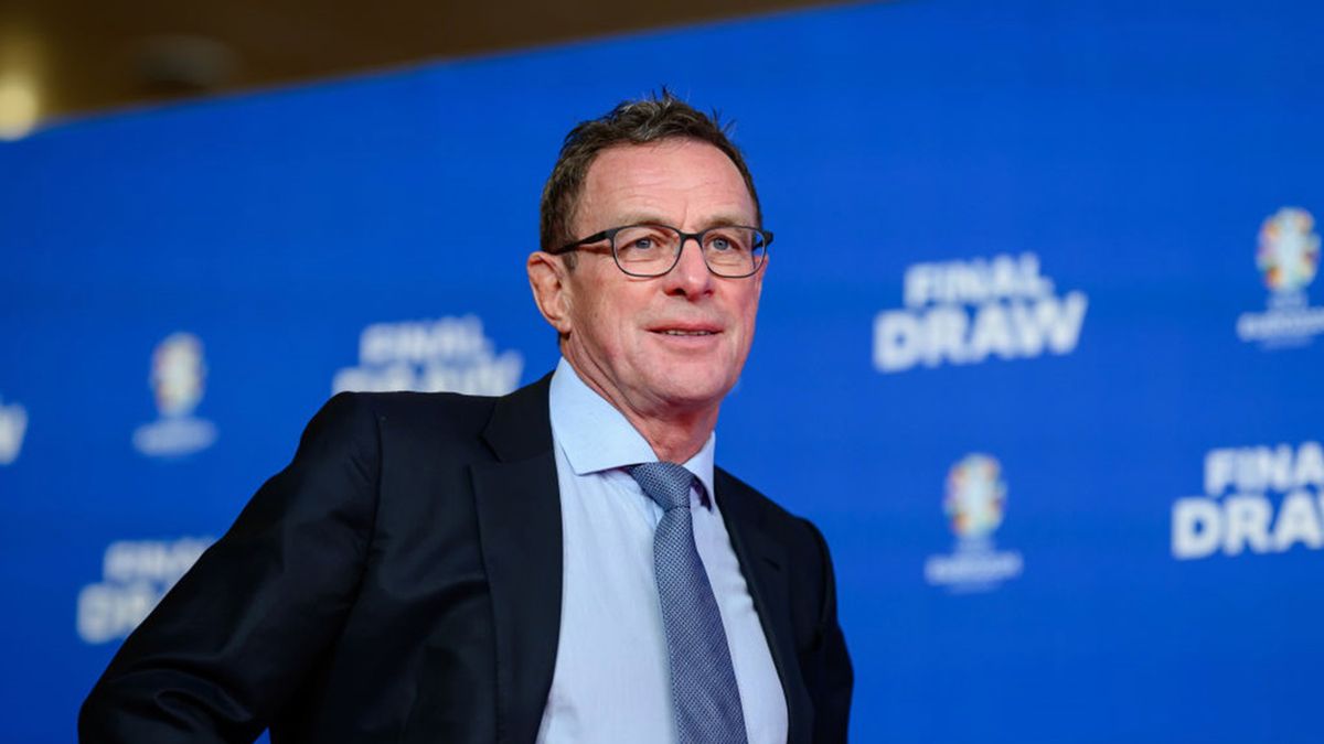 Getty Images / Marvin Ibo Guengoer - GES Sportfoto / Na zdjęciu: Ralf Rangnick