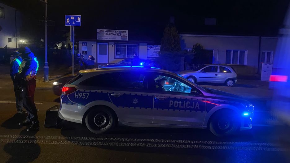 Mężczyzna zaatakował nożem ekspedientkę