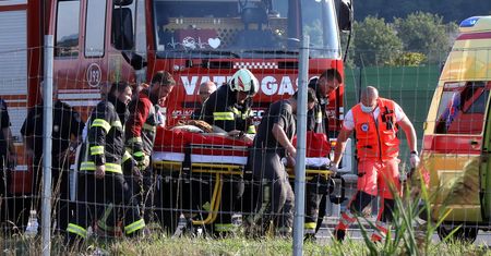 "Pamiętam moment wypadku". Ocalała z katastrofy teraz zabrała głos
