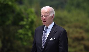 Joe Biden traci poparcie. To może wpłynąć na Ukrainę