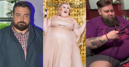 Spektakularne metamorfozy gwiazd: Kinga Zawodnik, Tomasz Sekielski, Mateusz Borkowski. Rekordzista schudł 170 kg! (ZDJĘCIA)