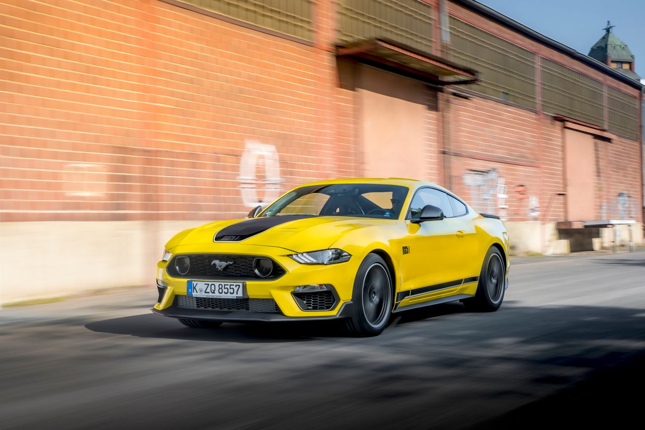 Ford Mustang Mach 1 będzie dostępny w Polsce. To najszybsza europejska wersja