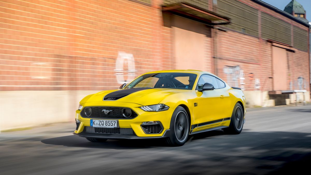 Ford Mustang Mach 1 (2020)