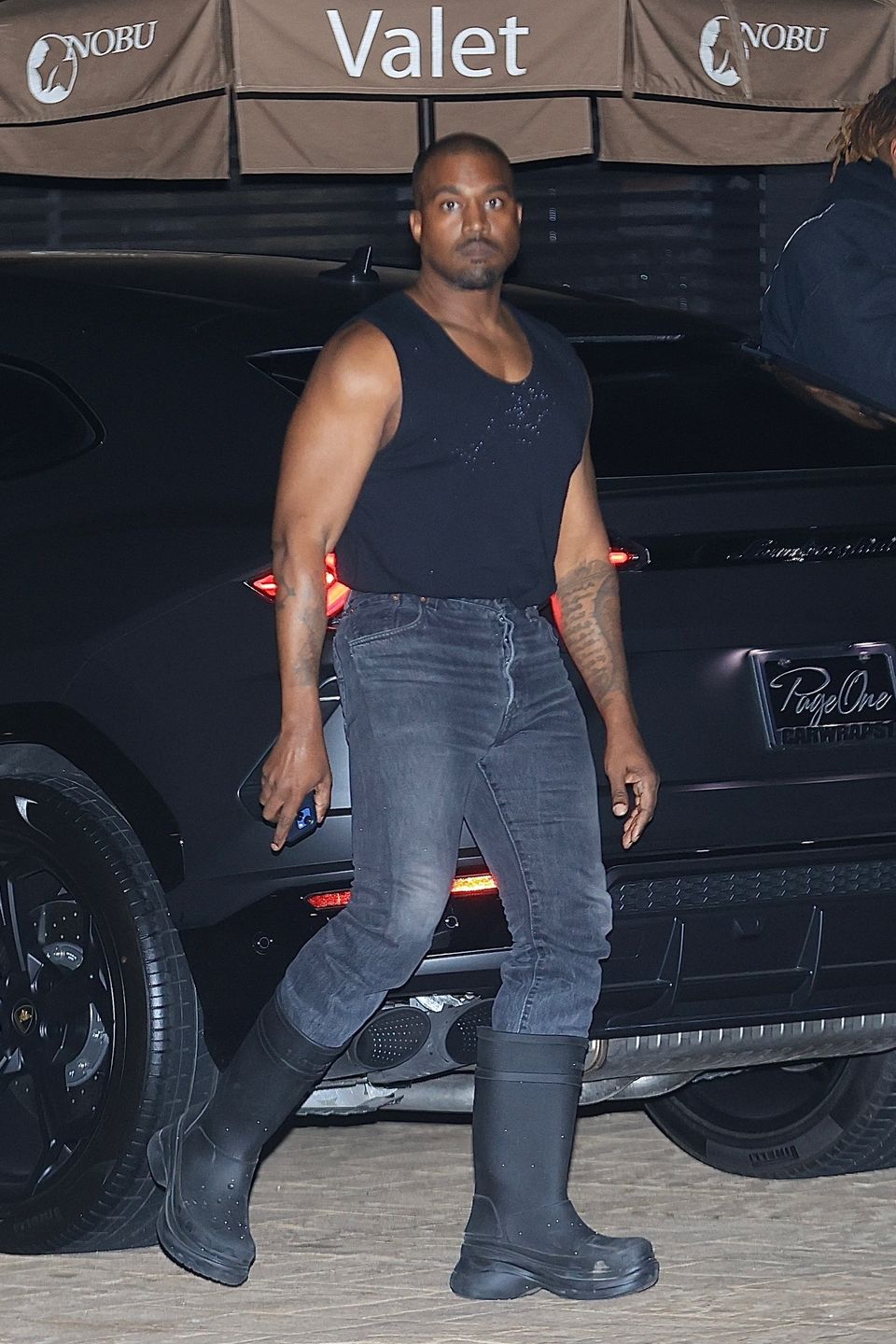 Kanye West na randce z sobowtórem Kim Kardashian