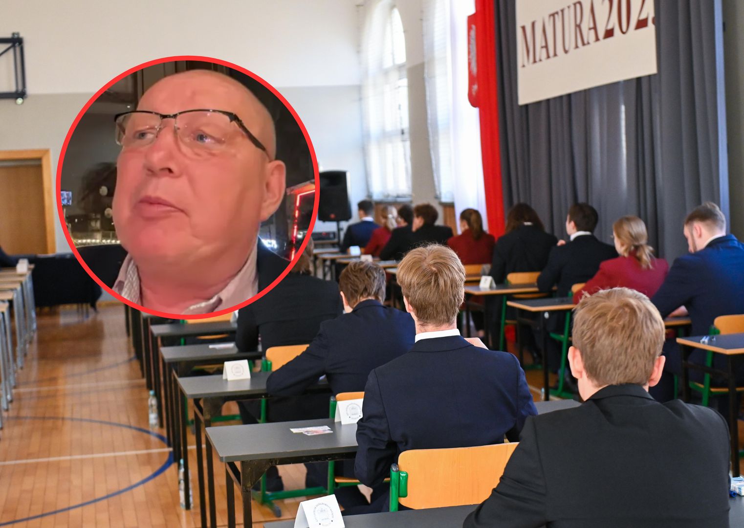 Matura z matematyki w 2024 roku. Niepokojąca wizja Krzysztofa Jackowskiego