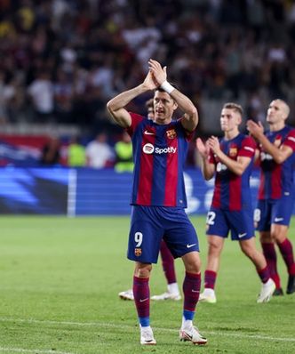 "Lewy" powalczy o kolejne gole? Są składy na mecz FC Porto - FC Barcelona