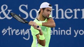ATP Cincinnati: Matteo Berrettini wrócił po Wimbledonie. Trwa zła seria Denisa Shapovalova