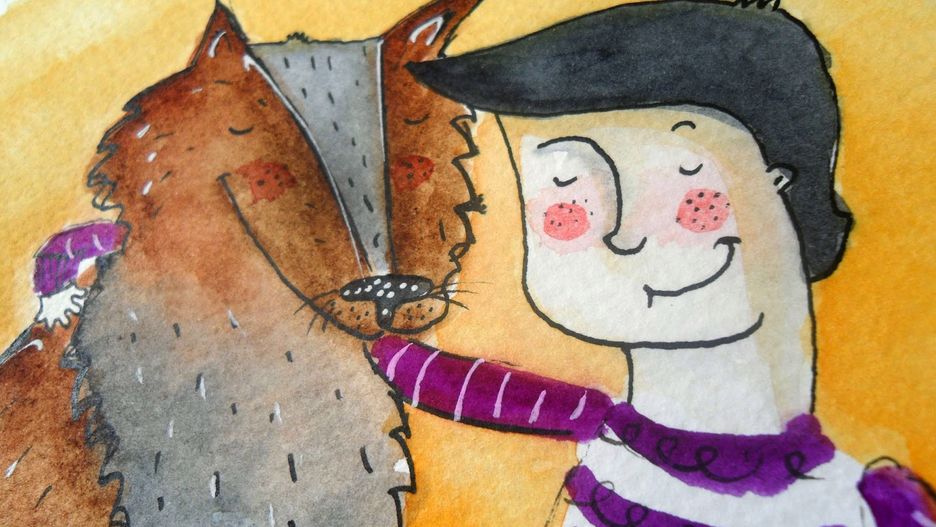 Recenzja książki "Wacek i jego pies" Ferdynanda A. Ossendowskiego