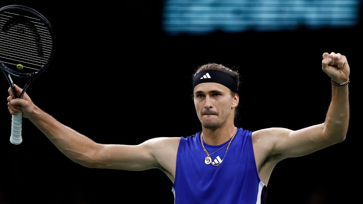 PAP/EPA / Yoan Valat / Na zdjęciu: Alexander Zverev