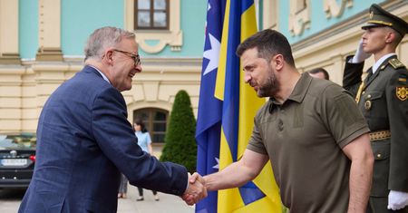 Australia wyciąga pomocną dłoń. Znosi cła na importowane towary z Ukrainy