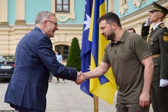 Australia wyciąga pomocną dłoń. Znosi cła na importowane towary z Ukrainy