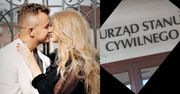 Dawid Narożny chwali się zdjęciem spod URZĘDU STANU CYWILNEGO!