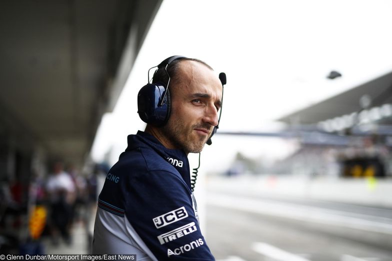Kubica ma wrócić do Formuły 1