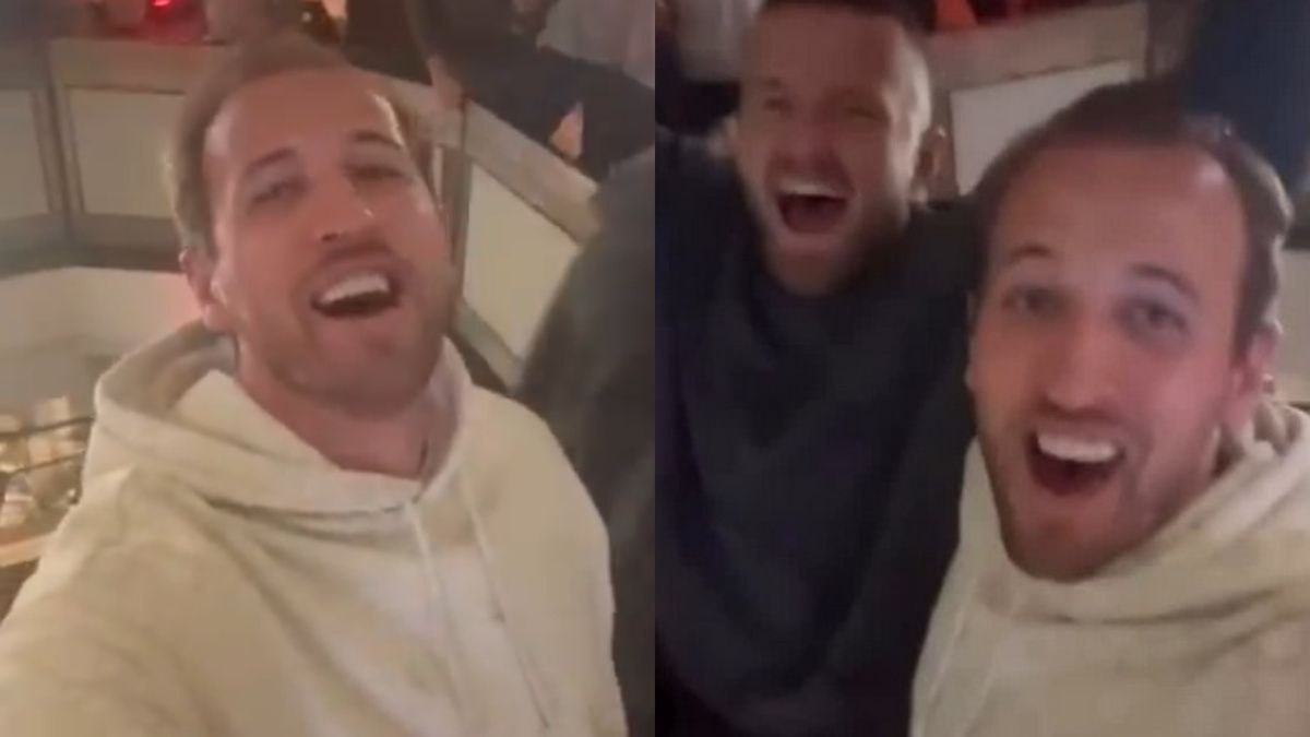 Instagram / harrykane / Na zdjęciu: Harry Kane cieszył się z pierwszego trofeum