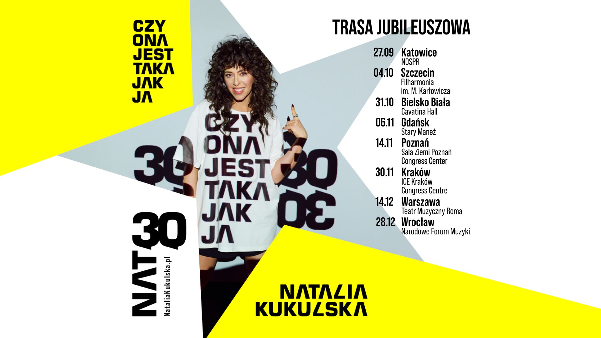 Trasa koncertowa Natalii Kukulskiej